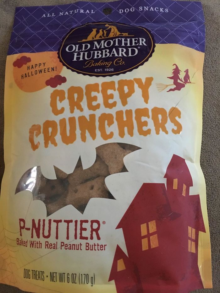 The Only Thing "Halloween" About These Is The Packaging