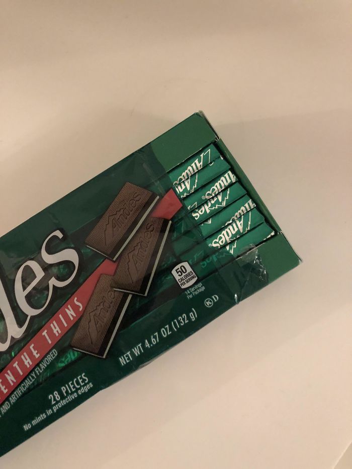 Half Of The Packaging Is Hollow Cardboard