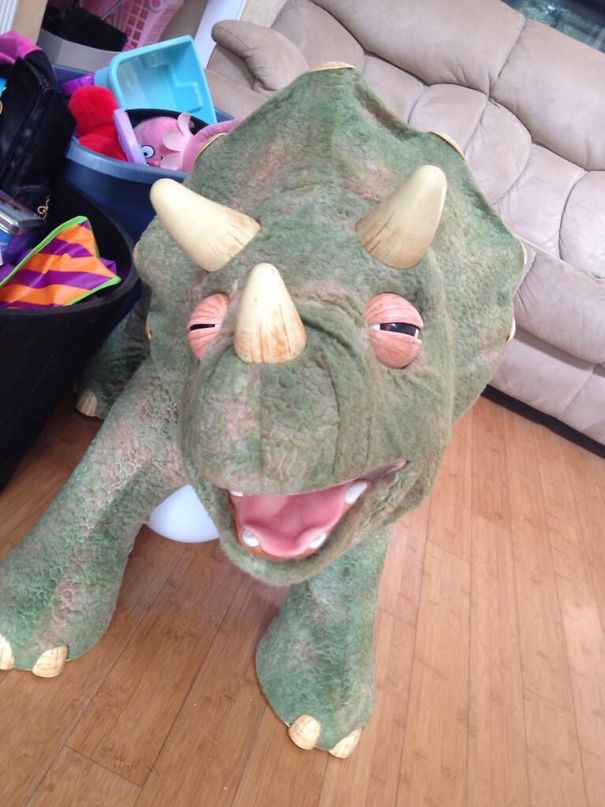 My Little Sister's Toy Looks Like It Just Smoked Itself Into A New Era