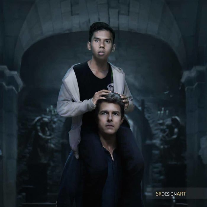 Syahril Ramadhan Photoshop