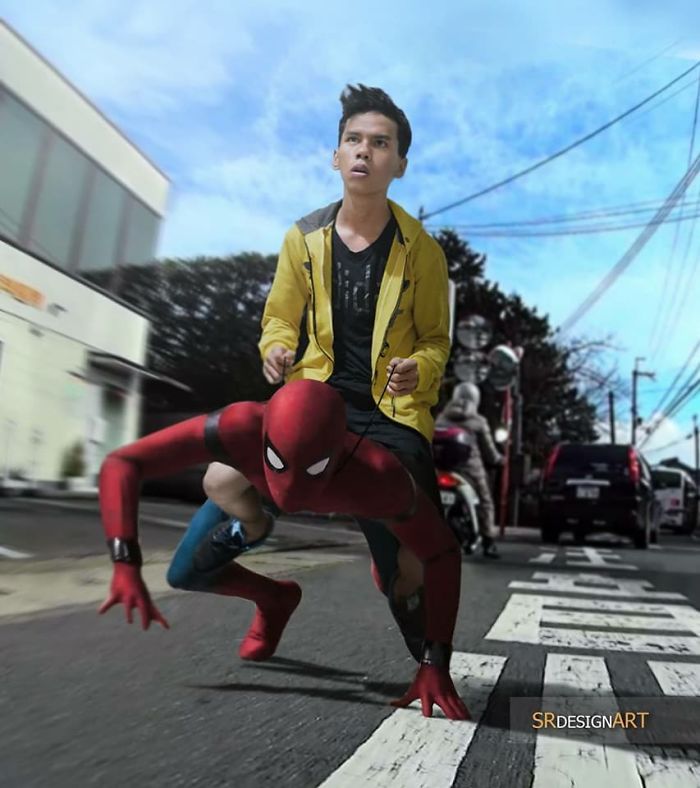 Syahril Ramadhan Photoshop