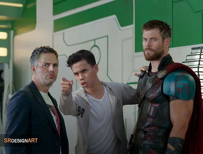 Syahril Ramadhan Photoshop