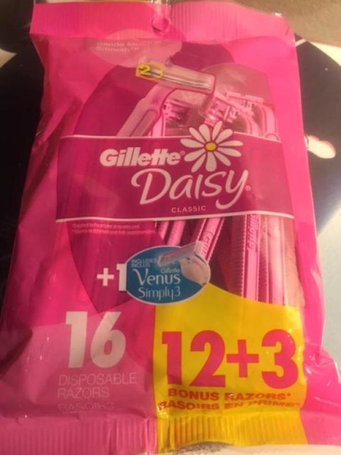 Why Is So Much Math Involved? It's Just A Bag Of Razors