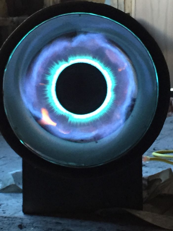 This Is What The Inside Of A Propane Heater Looks Like