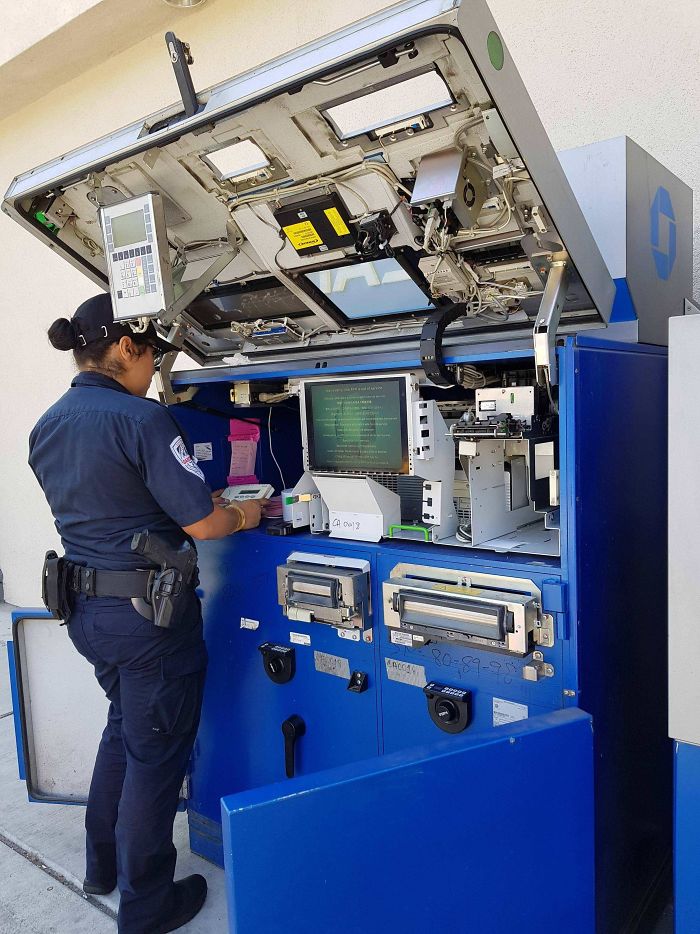 This Is What The Inside Of An ATM Looks Like