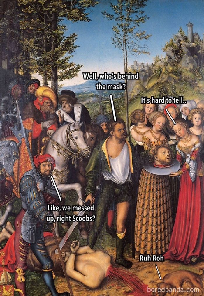 Art History Memes