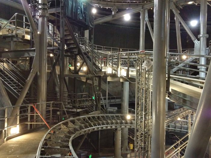 This Is What Space Mountain Looks Like With The Lights On