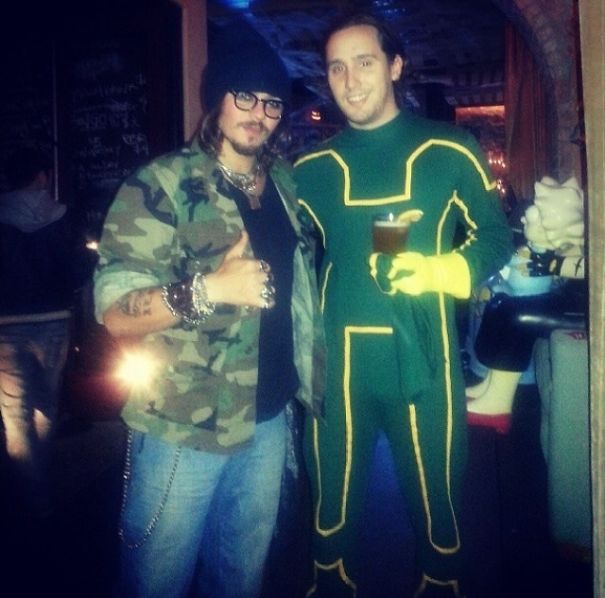 I Spent An Hour Convincing My Friend (Kick Ass) That We Did Not Meet Johnny Depp