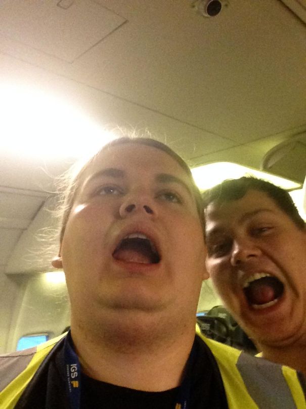 Left My Ipad On A Plane And Reclaimed It 10 Days Later. Found This In Photos