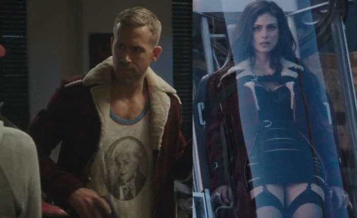 Deadpool: Vanessa Wears Wade's Old Jacket