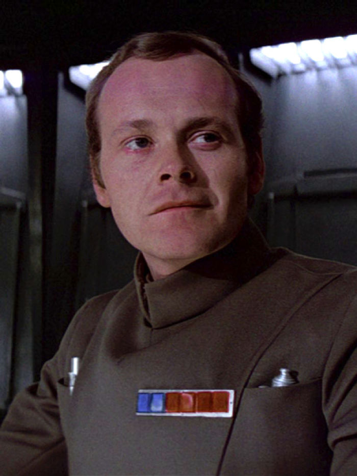 In The Original Star Wars (A New Hope) General Motti Is About To Say "Hidden Fortress" When Darth Vader Cuts Him Off With A Force-Choke. The Hidden Fortress Is An Akira Kurosawa Film That Inspired Star Wars