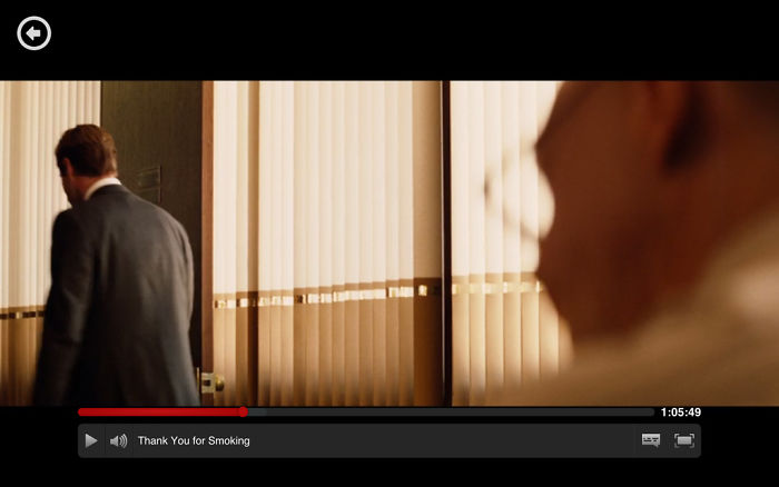 In Thank You For Smoking, The Blinds At The 'Academy Of Tobacco Studies' Look Like A Row Of Cigarettes