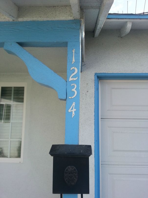 Nobody Ever Believes Me When I Tell Them My Address