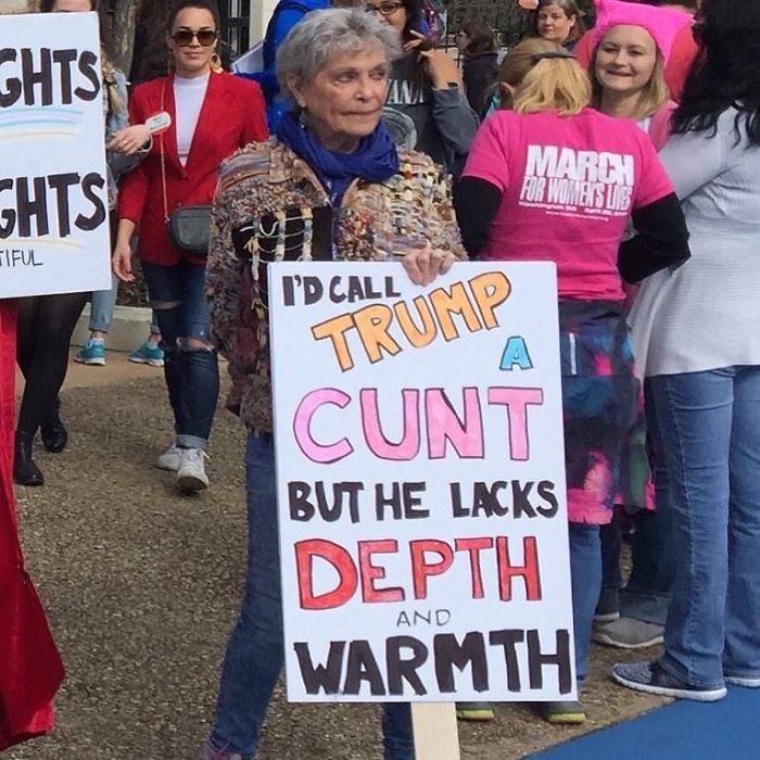 Womens Protest 2018