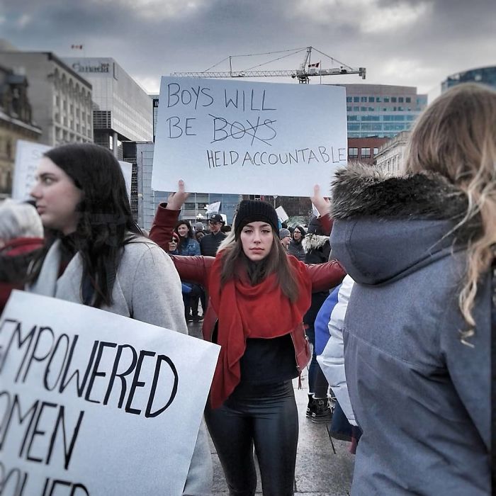 Womens Protest 2018