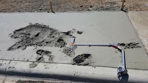 Kid On The Scooter Had A Bad Day