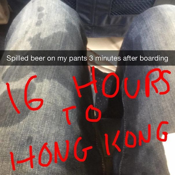 My Friend Has The Best Luck On Airplanes