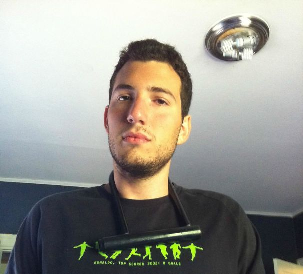 My Housemates Thought It Would Be A Good Idea To Do This While I Was Asleep And Then Leave For The Day (With The Key). I Have A Job Interview In 2 Hours