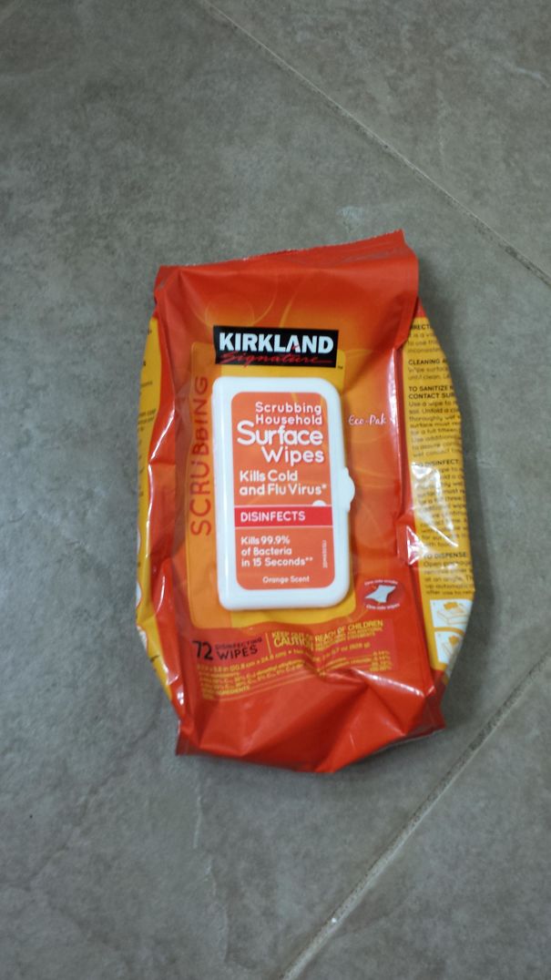 Thought I Was Using The Wet Wipes In My Bathroom, I Was Wrong. R.I.P. My Asshole