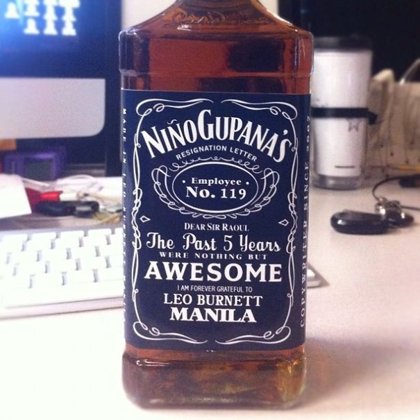 This Is My Friend's Resignation "Letter"