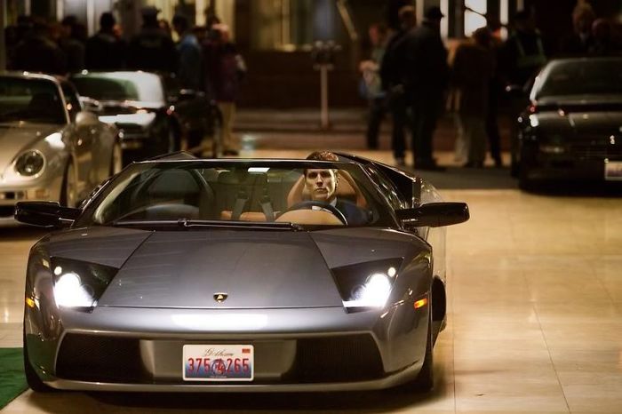 In The Dark Night, Bruce Wayne Drives A Lamborghini Murciélago. Murciélago Means "Bat" In Spanish