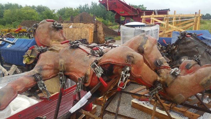 Molding Cast Of Ronald Mcdonald Looks Kinda Like A Torture Device