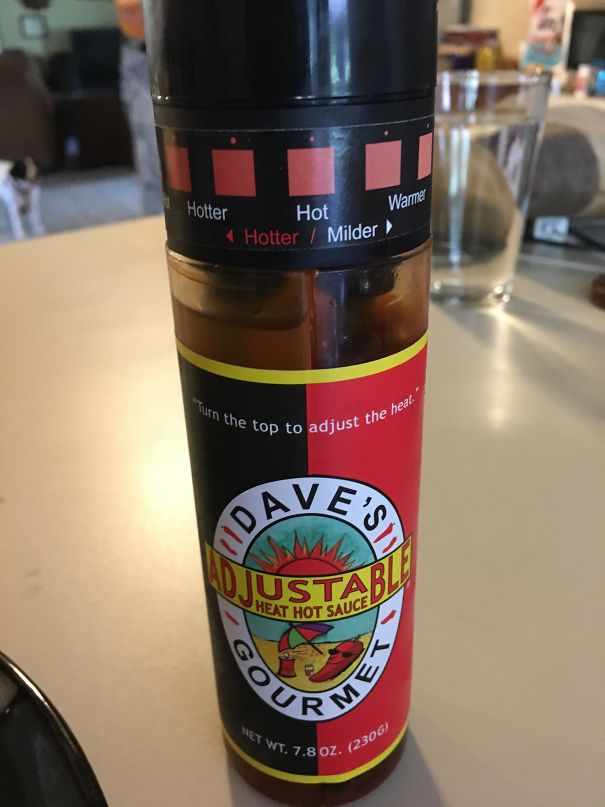 This Hot Sauce Bottle Allows You To Adjust The Spice Level