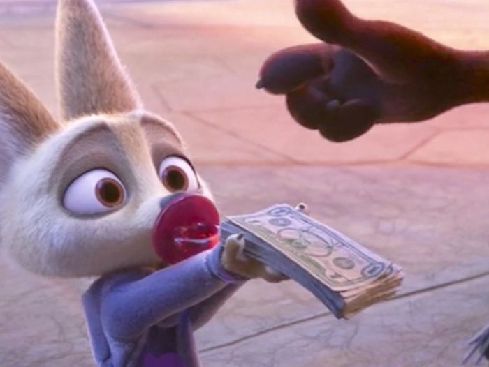 Zootopia - A Buck On A Buck