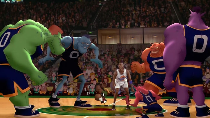 In Space Jam Marvin The Martian Is Made Referee For The Iconic Match. Due To Being Both A Toon And An Alien He Is The Most Likely To Remain Impartial