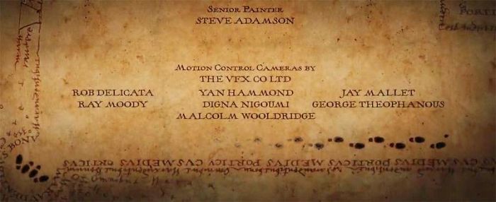Fun Detail From The Credits Of Harry Potter And The Prisoner Of Azkaban