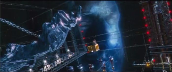 In The Hitchhiker's Guide To The Galaxy Someone "Ordered" A Planet Shaped Like Their Face