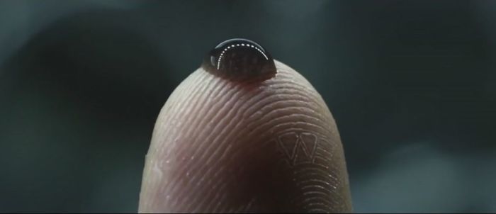 David's Finger Print In Prometheus