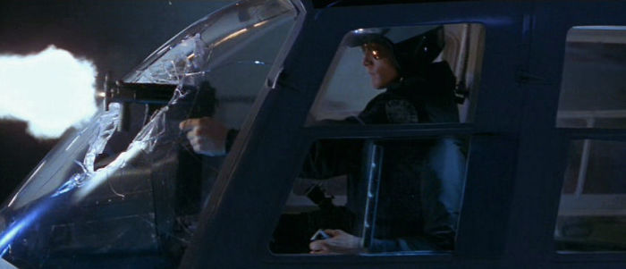 T2 - Using Four Arms To Make An Attack Helicopter