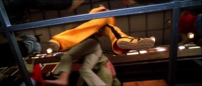 "F*ck U" Shoes From Kill Bill