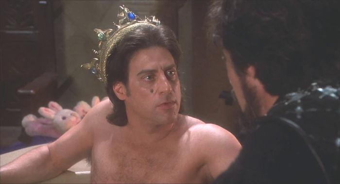 Prince John's Pink Bunny Slippers (Robin Hood - Men In Tights)