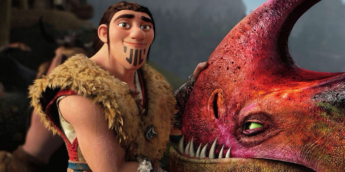 In How To Train Your Dragon 2 (2014) Eret, Son Of Eret Claims To Be The Finest Dragon Tracker And Trapper Alive. At The End Of The Film, He Becomes The Master Of Skullcrusher, A Rumblehorn That Is Classified As A Tracking Dragon