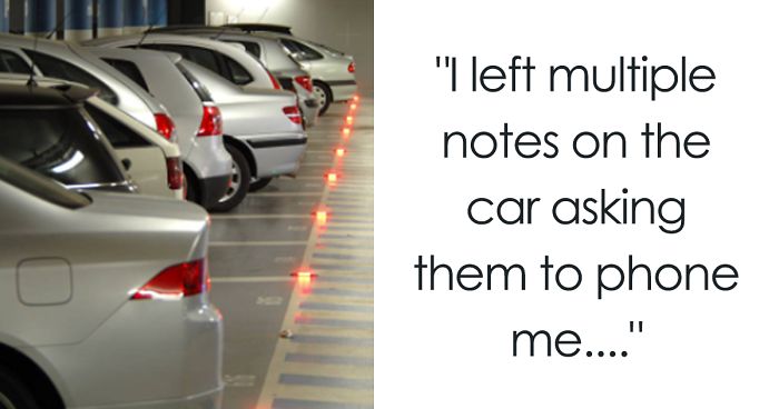 Someone Kept Stealing This Guy’s £1200 Parking Spot, So He Got Revenge They’ll Never Forget
