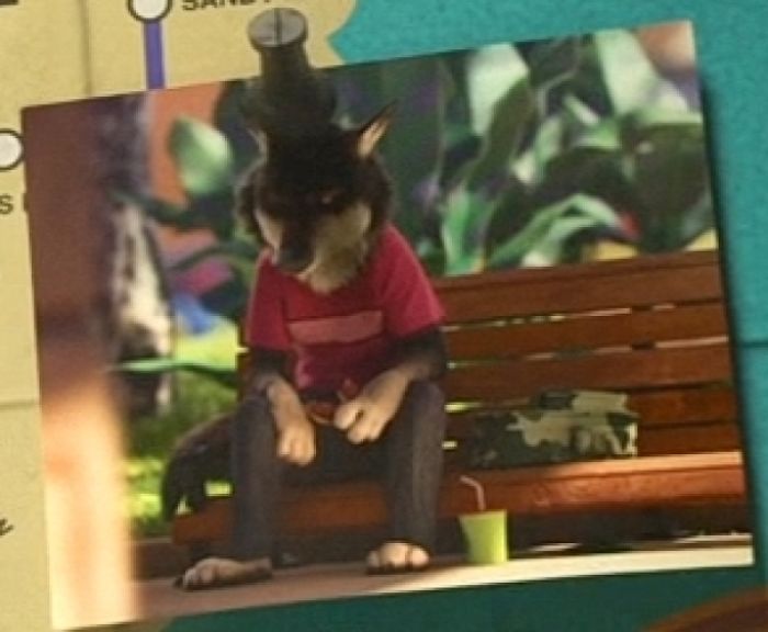 Sad Keanu In Zootopia