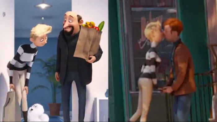 One Of The Owners In Secret Life Of Pets Is Two Timing