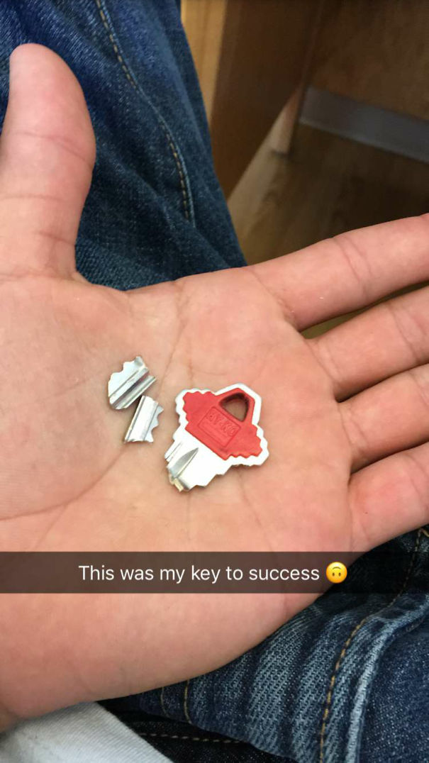 You Thought You Were Having A Bad Day