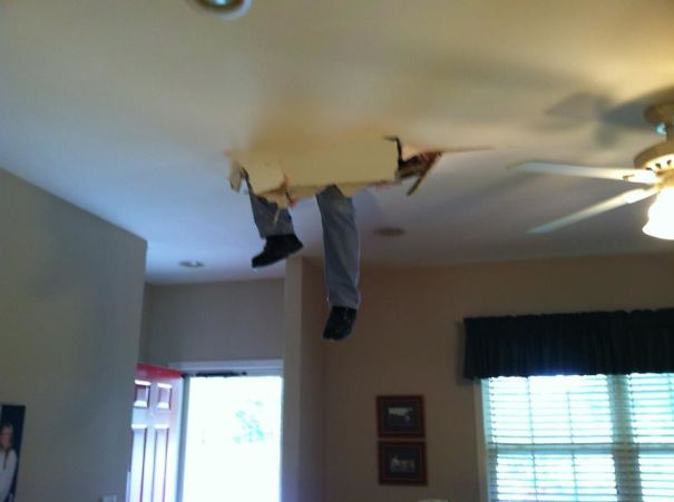 So This Actually Just Happened At My Aunt's House