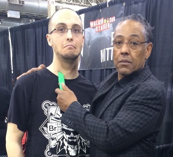 I Don't Think He Was Amused By My Shirt Or When I Told Him My Initials Were W.W.