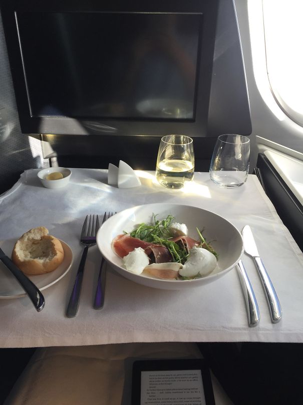 On Virgin Australia Flights In Business Class They Give You Salt And Pepper Shakers In The Shape Of The Sydney Opera House