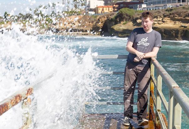 My Friend Had On The Perfect Shirt For The Moment