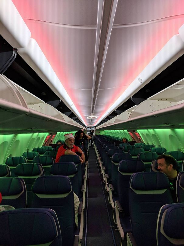 This Southwest Airlines Flight On Christmas