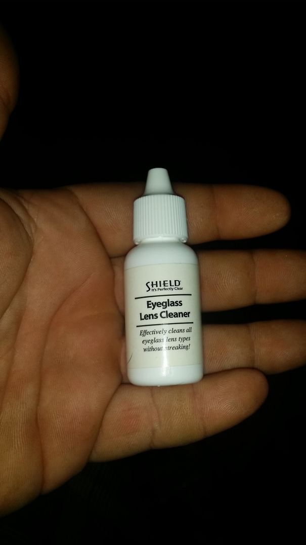 Asked My Mother In Law For Eye Drops. Almost Put This In My Eyes
