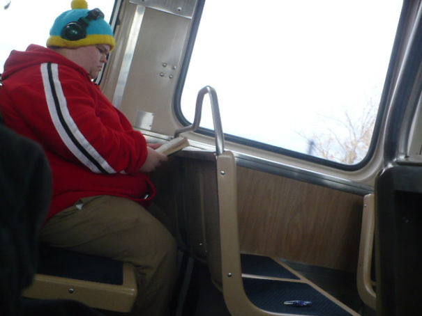 This Man Looks Like Cartman