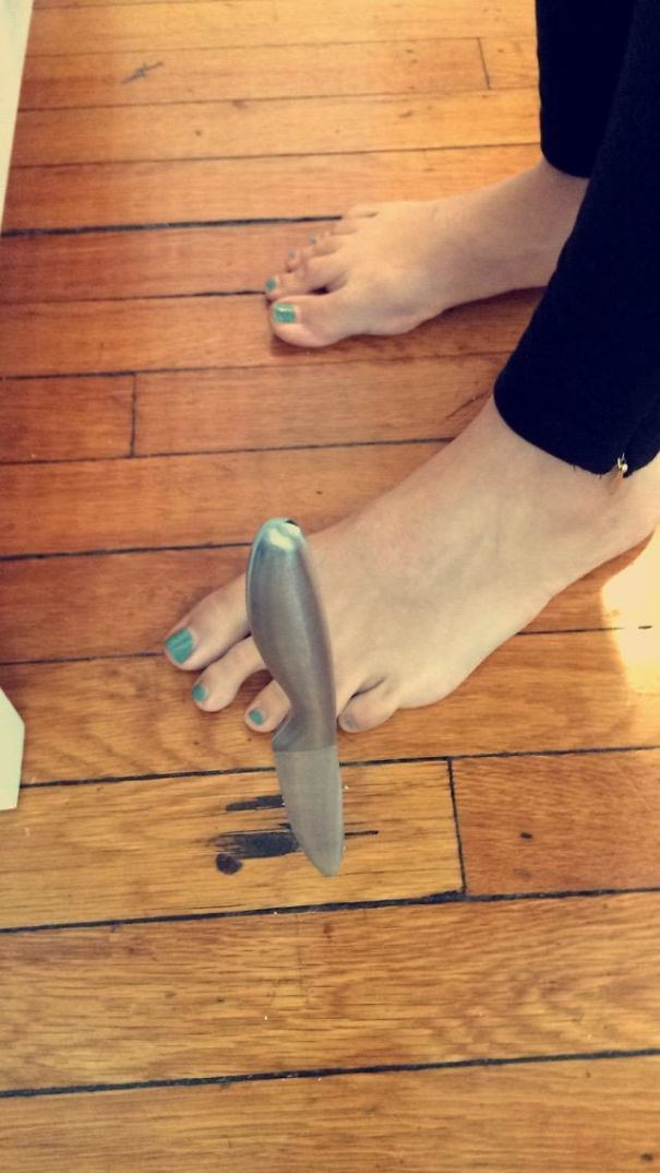 I Was Really Lucky Today