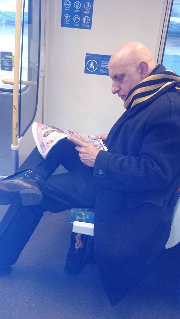 I Was So Tempted To Ask Him Where His Minions Were