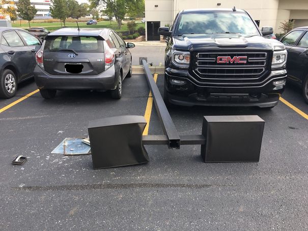 These Two Car Owners Should Play The Lottery Today. Not A Scratch On Either Car